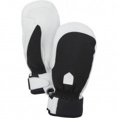Hestra Army Leather Patrol Skidvantar, Dam, Svart