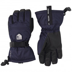 Hestra Gore-Tex Gauntlet, Skidhandskar, Junior, Mörkblå