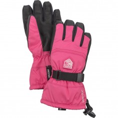 Hestra Gore-Tex Gauntlet Skidhandskar, Junior, Rosa