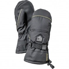 Hestra Gore-Tex Gauntlet Vantar, Junior, Svart