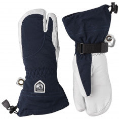 Hestra Heli Ski, 3-finger Skidhandskar, Dam, Navy