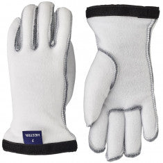 Hestra Heli Ski Liner, Innerhandskar, Dam, Vit