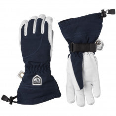 Hestra Heli Ski, Skidhandskar, Dam, Navy