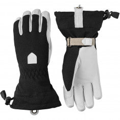 Hestra Women&#39;s Patrol Gauntlet, Skidhandskar, Dam, Svart