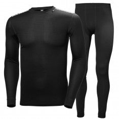Helly Hansen Comfort Light Set, Herr, Svart