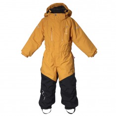Isbjörn Penguin Vinteroverall, Saffron