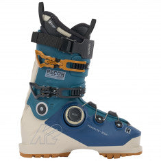 K2 Recon 120 BOA, Skidpjäxor, Herr, Blå/Beige
