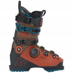 K2 Recon 130 BOA, Skidpjäxor, Herr, Röd/Brun