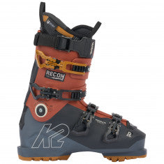 K2 Recon 130 LV, Skidpjäxor, Herr, Svart/Röd