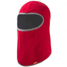 Kama Fleece Balaclava, Barn, Röd