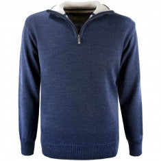 Kama Bjørn Merino, Sweater, Herr, Mörkblå