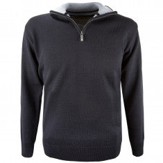 Kama Björn Merino Sweater, Herr, Svart