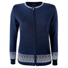 Kama Ragna, Merino Sweater, Dam, Marinblå