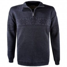 Kama Rune Merino Sweater, Herr, Grå