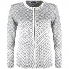 Kama Solvej, Merino Sweater, Dam, Vit