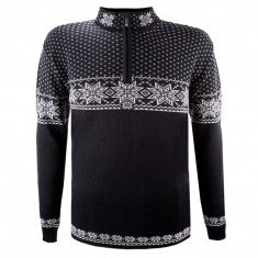 Kama Thor Merino Sweater, Herr, Svart