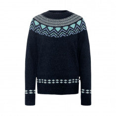Kari Traa Sundve Knit, Tröja, Dam, Mörkblå