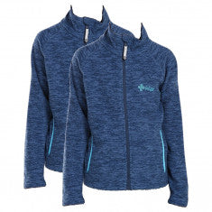 Kilpi Alacant, Fleecejacka, 2-Pack, Junior, Mörkblå