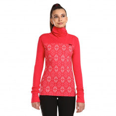 Kilpi Jannu, Underställ, Dam, Rosa/Grå