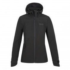 Kilpi Ravia, Softshelljacka, Dam, Svart
