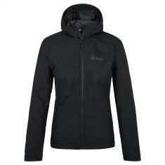 Kilpi Sonna-W, Regnjacka, Dam, Plus Size, Svart
