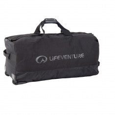 Lifeventure Expedition Wheeled Duffle, svart