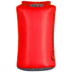 Lifeventure Ultralight Dry Bag, röd
