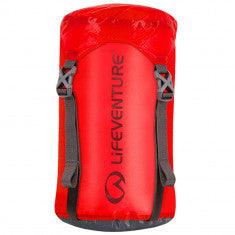 Lifeventure Ultralight Kompressionssäck, unisex, röd