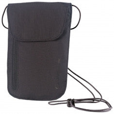 Lifeventure Vattentät Body Wallet Bröst, svart