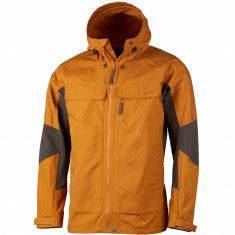 Lundhags Authentic Ms Jacket, softshelljacka, herr, guld/grön