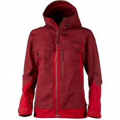 Lundhags Authentic Ws Jacket, skaljacka, dam, röd