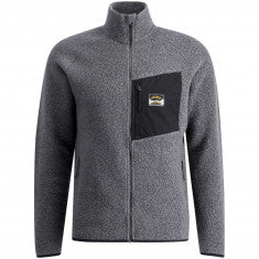 Lundhags Flok Wool Ms Pile, mellanlager, herr, grå