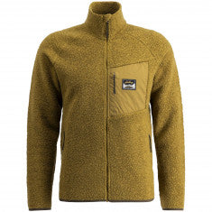 Lundhags Flok Wool Ms Pile, mellanlager, herr, grön