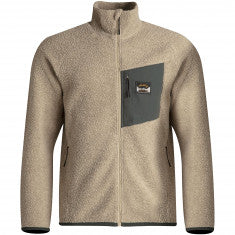 Lundhags Flok Wool Ws Pile, mellanlager, dam, beige