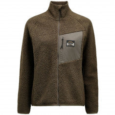 Lundhags Flok Wool Ws Pile, mellanlager, dam, grön