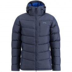 Lundhags Fulu Down Hooded Jacket, dunjacka, herr, blå