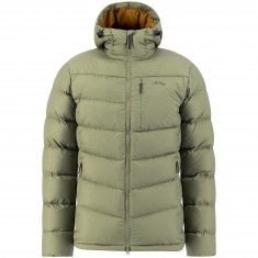 Lundhags Fulu Down Hooded Jacket, dunjacka, herr, grön