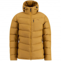 Lundhags Fulu Down Hooded Jacket, dunjacka, herr, guld