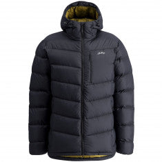 Lundhags Fulu Down Hooded Jacket, dunjacka, herr, svart