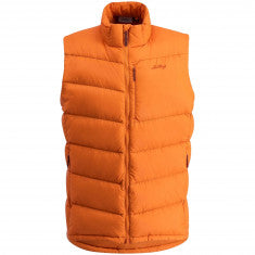 Lundhags Fulu Down Vest, dunväst, herr, orange