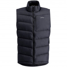 Lundhags Fulu Down Vest, dunväst, herr, svart