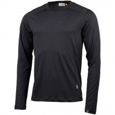 Lundhags Gimmer Merino Lt Ms LS, mellanlager, herr, svart