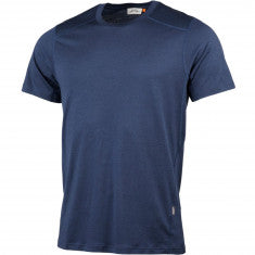 Lundhags Gimmer Merino Lt Ms Tee, mellanlager, herr, blå