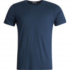Lundhags Gimmer Merino Lt Ms Tee, t-shirt, herr, blå