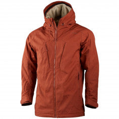 Lundhags Habe Pile Ms Jacket, dunjacka, herr, röd