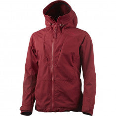 Lundhags Habe Ws Jacket, softshelljacka, dam, röd