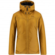 Lundhags Idu Ws Hoodie, dunjacka, dam, guld