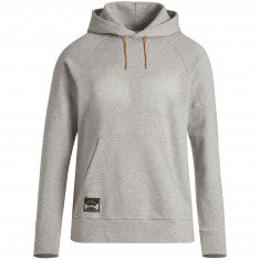 Lundhags Järpen Hoodie, mellanlager, dam, grå