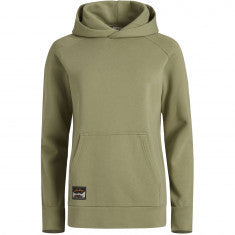 Lundhags Järpen Hoodie, mellanlager, dam, grön