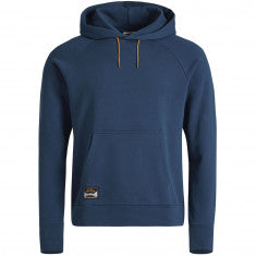 Lundhags Järpen Hoodie, mellanlager, herr, blå
